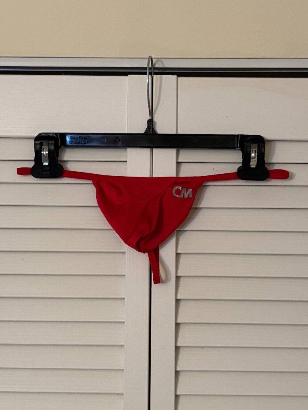 Cover Male Part-Mesh G-String - Picture 2 of 3